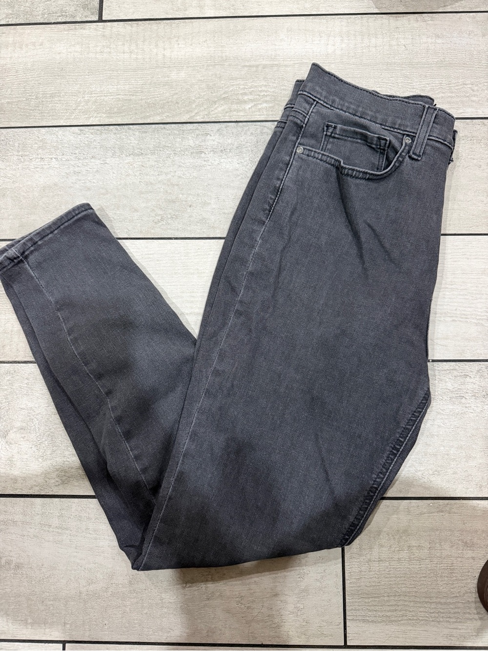 Lee Women's Skinny Jeans in Charcoal